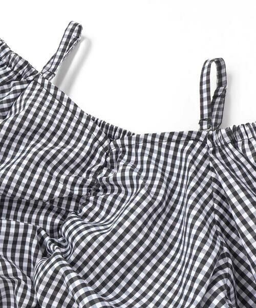 ZIDDY / ジディー シャツ・ブラウス | 2WAYオフショルダーシャーリングトップスブラウス(130~160cm) | 詳細14