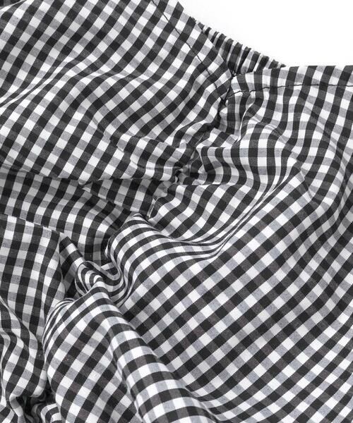 ZIDDY / ジディー シャツ・ブラウス | 2WAYオフショルダーシャーリングトップスブラウス(130~160cm) | 詳細18