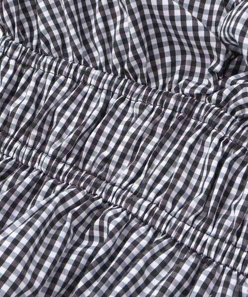 ZIDDY / ジディー シャツ・ブラウス | 2WAYオフショルダーシャーリングトップスブラウス(130~160cm) | 詳細19