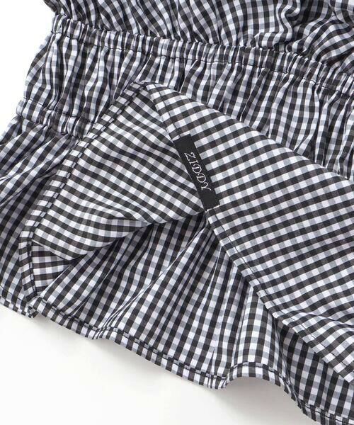 ZIDDY / ジディー シャツ・ブラウス | 2WAYオフショルダーシャーリングトップスブラウス(130~160cm) | 詳細21