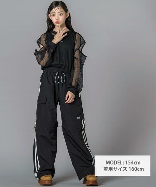 ZIDDY / ジディー カーゴパンツ | コンバーチブルカーゴボトム(130~160cm) | 詳細1