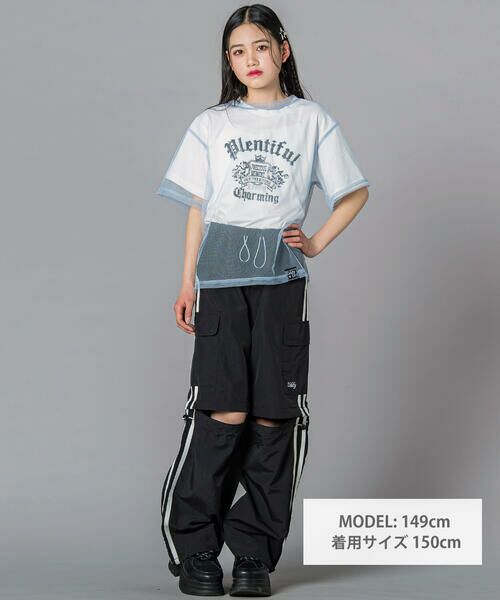 ZIDDY / ジディー カーゴパンツ | コンバーチブルカーゴボトム(130~160cm) | 詳細2