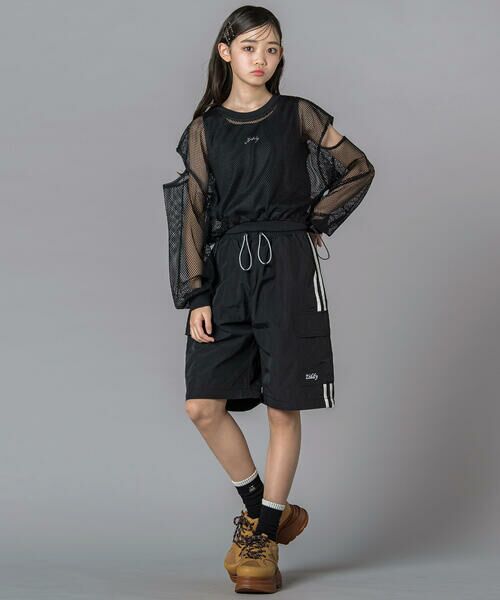 ZIDDY / ジディー カーゴパンツ | コンバーチブルカーゴボトム(130~160cm) | 詳細4