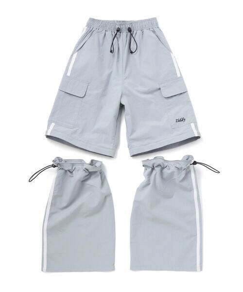 ZIDDY / ジディー カーゴパンツ | コンバーチブルカーゴボトム(130~160cm) | 詳細17