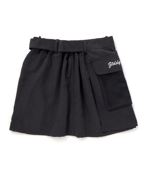 ZIDDY / ジディー その他パンツ | サテンベルトつきスポMIXスカパン(130~160cm) | 詳細7