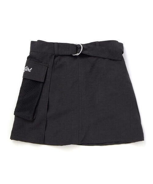 ZIDDY / ジディー その他パンツ | サテンベルトつきスポMIXスカパン(130~160cm) | 詳細6