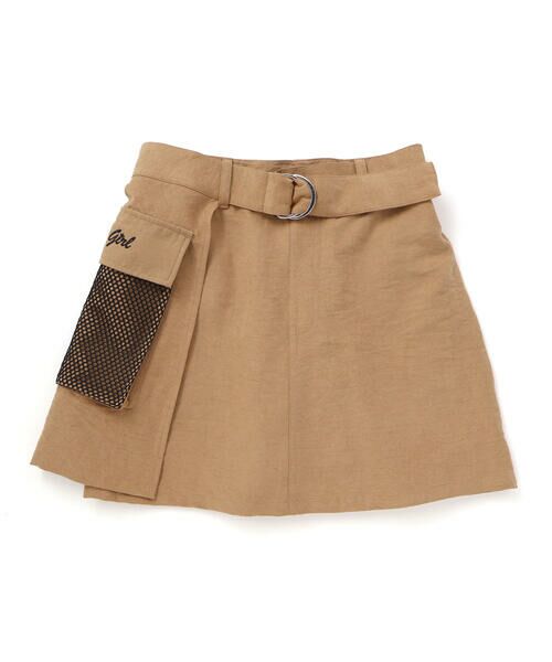 ZIDDY / ジディー その他パンツ | サテンベルトつきスポMIXスカパン(130~160cm) | 詳細12