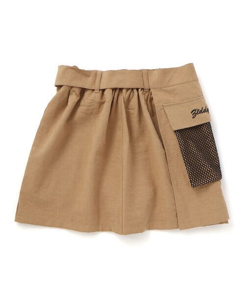 ZIDDY / ジディー その他パンツ | サテンベルトつきスポMIXスカパン(130~160cm) | 詳細13