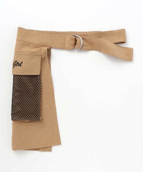 ZIDDY / ジディー その他パンツ | サテンベルトつきスポMIXスカパン(130~160cm) | 詳細14