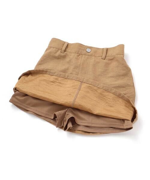 ZIDDY / ジディー その他パンツ | サテンベルトつきスポMIXスカパン(130~160cm) | 詳細18