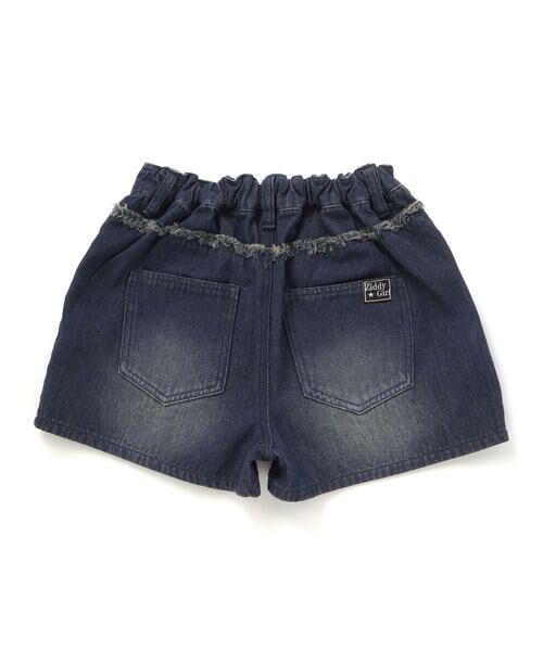 ZIDDY / ジディー デニムパンツ | ラインストーンショートデニムパンツ(130~160cm) | 詳細5