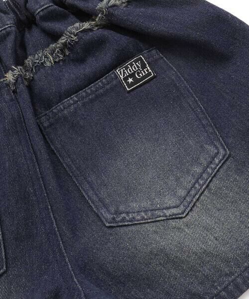 ZIDDY / ジディー デニムパンツ | ラインストーンショートデニムパンツ(130~160cm) | 詳細10