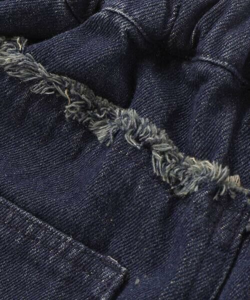 ZIDDY / ジディー デニムパンツ | ラインストーンショートデニムパンツ(130~160cm) | 詳細11