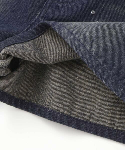 ZIDDY / ジディー デニムパンツ | ラインストーンショートデニムパンツ(130~160cm) | 詳細12