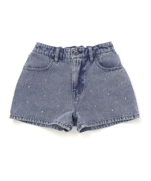 ZIDDY / ジディー デニムパンツ | ラインストーンショートデニムパンツ(130~160cm) | 詳細21