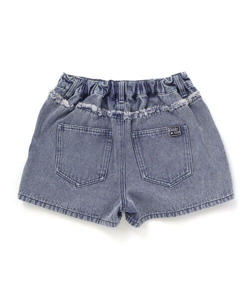 ZIDDY / ジディー デニムパンツ | ラインストーンショートデニムパンツ(130~160cm) | 詳細22