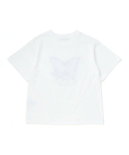 ZIDDY / ジディー Tシャツ | レースバタフライ・スパークルTシャツ(130~160cm) | 詳細6