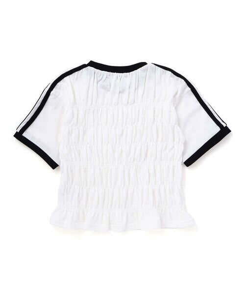 ZIDDY / ジディー Tシャツ | シャーリングトップス(130~160cm) | 詳細5