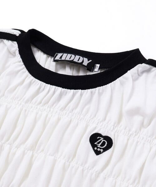 ZIDDY / ジディー Tシャツ | シャーリングトップス(130~160cm) | 詳細6