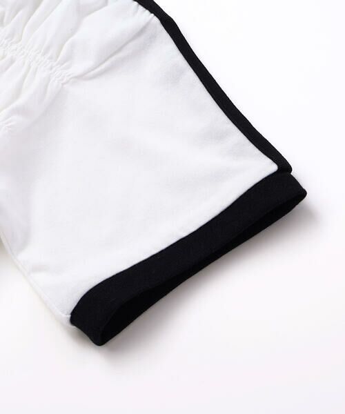 ZIDDY / ジディー Tシャツ | シャーリングトップス(130~160cm) | 詳細8