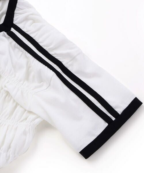 ZIDDY / ジディー Tシャツ | シャーリングトップス(130~160cm) | 詳細9