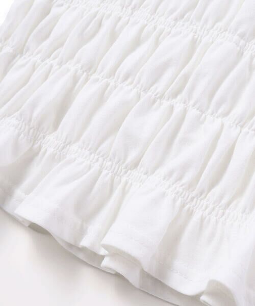 ZIDDY / ジディー Tシャツ | シャーリングトップス(130~160cm) | 詳細10