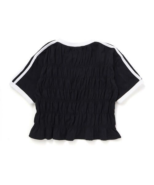 ZIDDY / ジディー Tシャツ | シャーリングトップス(130~160cm) | 詳細18