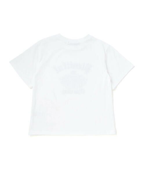 ZIDDY / ジディー その他トップス | レイヤード風 シアーチュール ラメロゴTシャツ130~160cm) | 詳細7