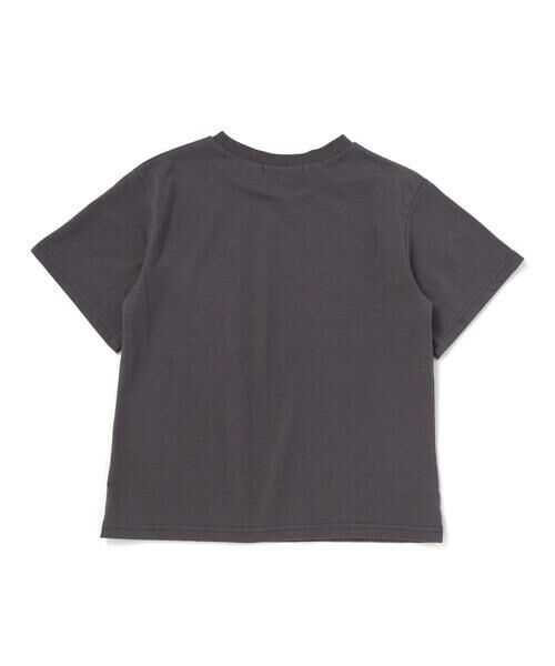 ZIDDY / ジディー その他トップス | レイヤード風 シアーチュール ラメロゴTシャツ130~160cm) | 詳細16