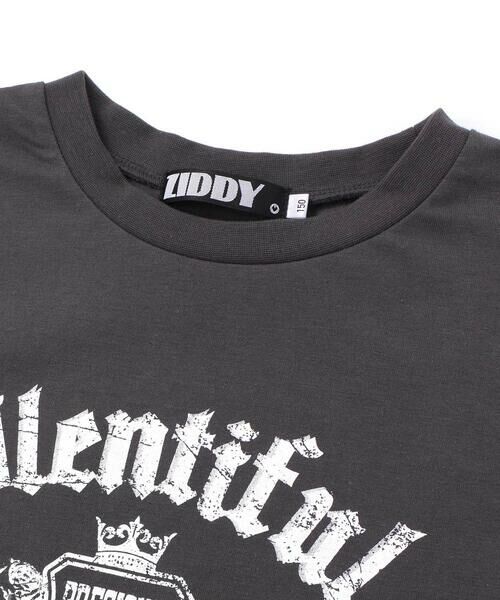 ZIDDY / ジディー その他トップス | レイヤード風 シアーチュール ラメロゴTシャツ130~160cm) | 詳細17