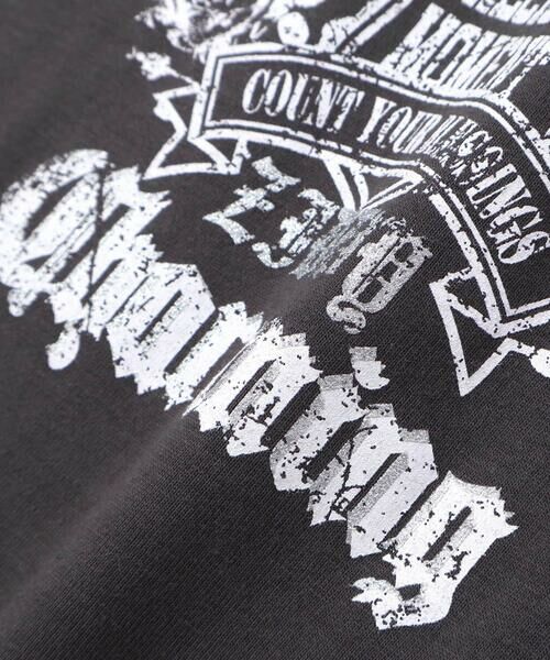 ZIDDY / ジディー その他トップス | レイヤード風 シアーチュール ラメロゴTシャツ130~160cm) | 詳細19