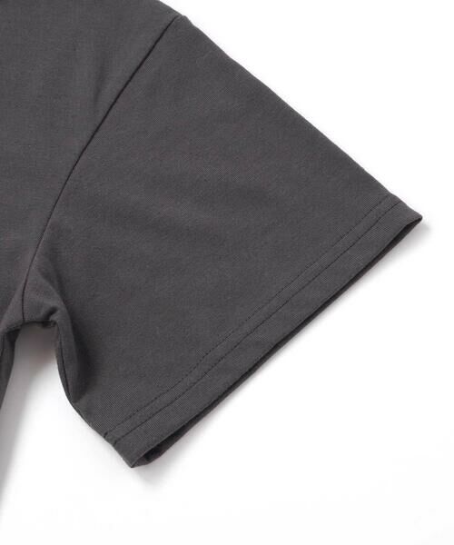 ZIDDY / ジディー その他トップス | レイヤード風 シアーチュール ラメロゴTシャツ130~160cm) | 詳細20