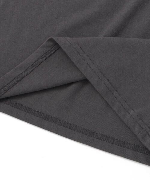 ZIDDY / ジディー その他トップス | レイヤード風 シアーチュール ラメロゴTシャツ130~160cm) | 詳細21