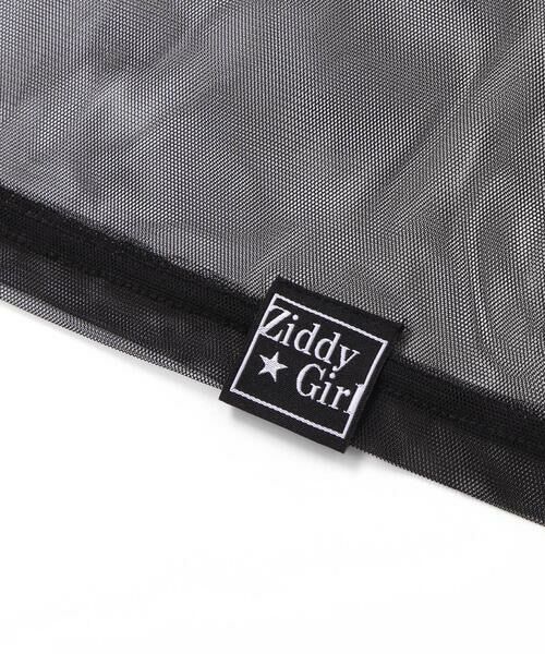 ZIDDY / ジディー その他トップス | レイヤード風 シアーチュール ラメロゴTシャツ130~160cm) | 詳細25