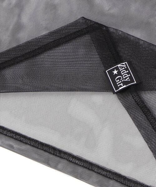 ZIDDY / ジディー その他トップス | レイヤード風 シアーチュール ラメロゴTシャツ130~160cm) | 詳細26