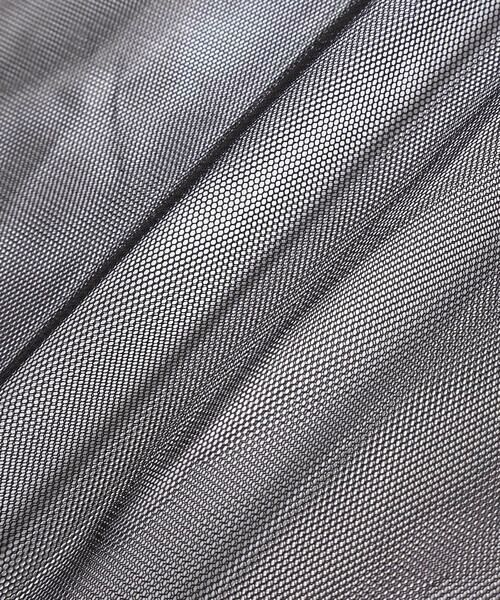 ZIDDY / ジディー その他トップス | レイヤード風 シアーチュール ラメロゴTシャツ130~160cm) | 詳細27