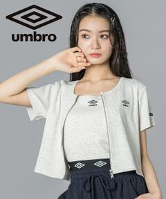 ZIDDY / ジディー その他トップス | 【UMBRO】ダブルジップトップス＆キャミソールセット(130~160cm)