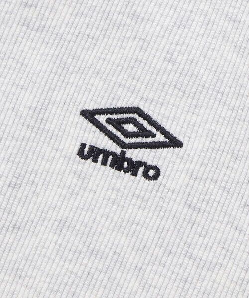 ZIDDY / ジディー その他トップス | 【UMBRO】ダブルジップトップス＆キャミソールセット(130~160cm) | 詳細11