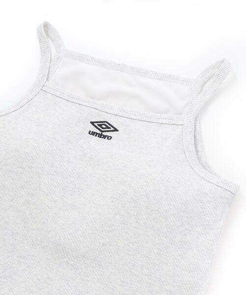 ZIDDY / ジディー その他トップス | 【UMBRO】ダブルジップトップス＆キャミソールセット(130~160cm) | 詳細16