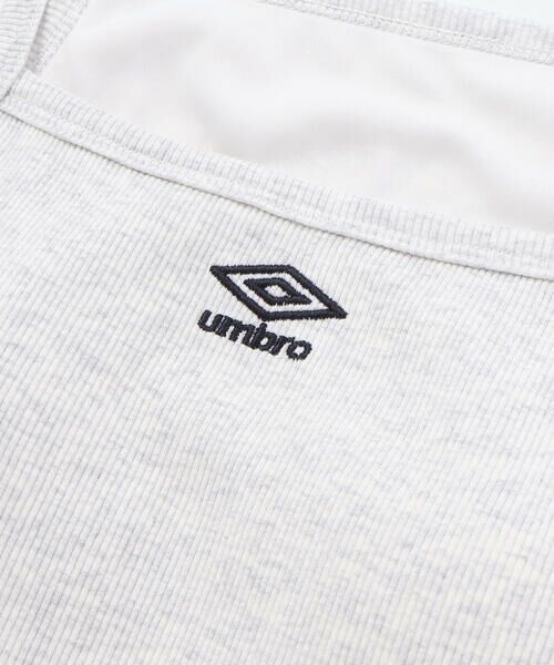 ZIDDY / ジディー その他トップス | 【UMBRO】ダブルジップトップス＆キャミソールセット(130~160cm) | 詳細18