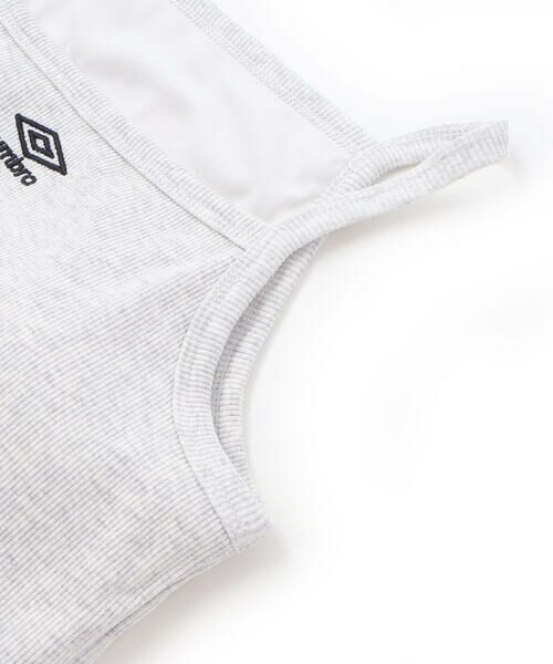 ZIDDY / ジディー その他トップス | 【UMBRO】ダブルジップトップス＆キャミソールセット(130~160cm) | 詳細19