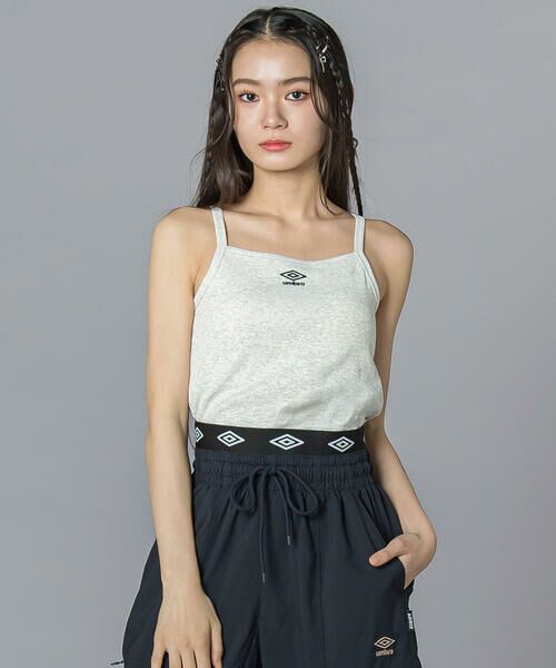 ZIDDY / ジディー その他トップス | 【UMBRO】ダブルジップトップス＆キャミソールセット(130~160cm) | 詳細5