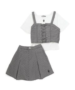 ZIDDY / ジディー その他トップス | ビスチェ＆Tシャツ＆ボトム 3点セット(130~160cm)