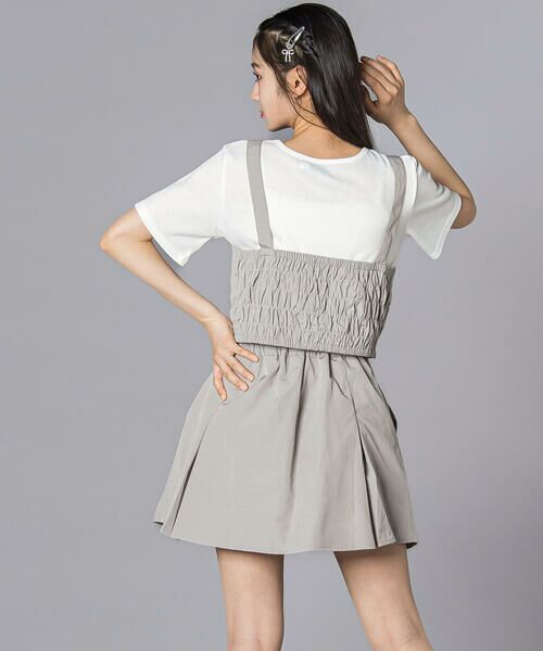 ZIDDY / ジディー その他トップス | ビスチェ＆Tシャツ＆ボトム 3点セット(130~160cm) | 詳細4