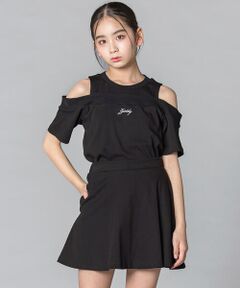 ZIDDY / ジディー その他トップス | オフショルダートップス＆スカートSET(130~160cm)