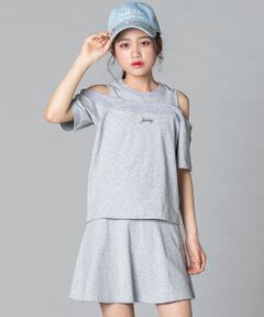 ZIDDY / ジディー その他トップス | オフショルダートップス＆スカートSET(130~160cm)