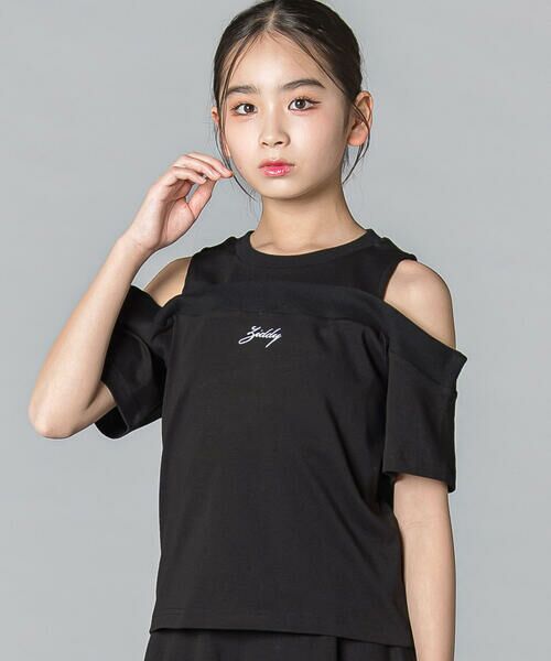 ZIDDY / ジディー その他トップス | オフショルダートップス＆スカートSET(130~160cm) | 詳細2