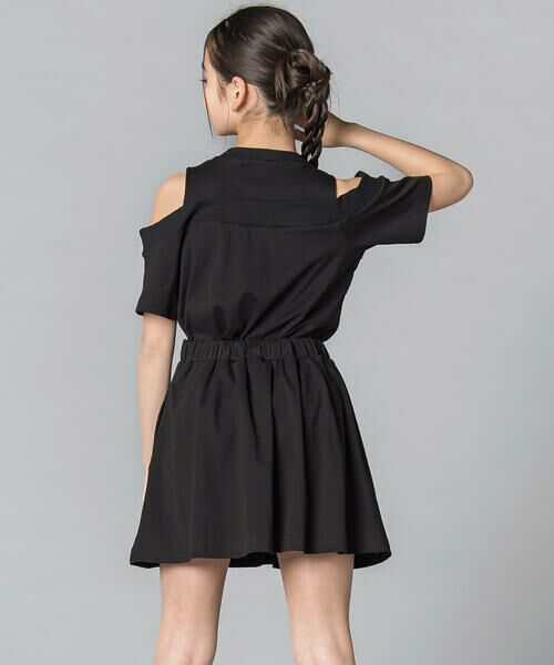 ZIDDY / ジディー その他トップス | オフショルダートップス＆スカートSET(130~160cm) | 詳細3