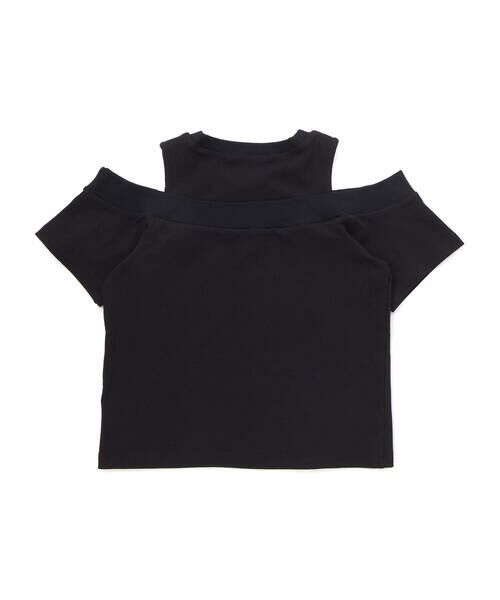 ZIDDY / ジディー その他トップス | オフショルダートップス＆スカートSET(130~160cm) | 詳細5