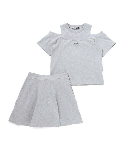 ZIDDY / ジディー その他トップス | オフショルダートップス＆スカートSET(130~160cm) | 詳細11